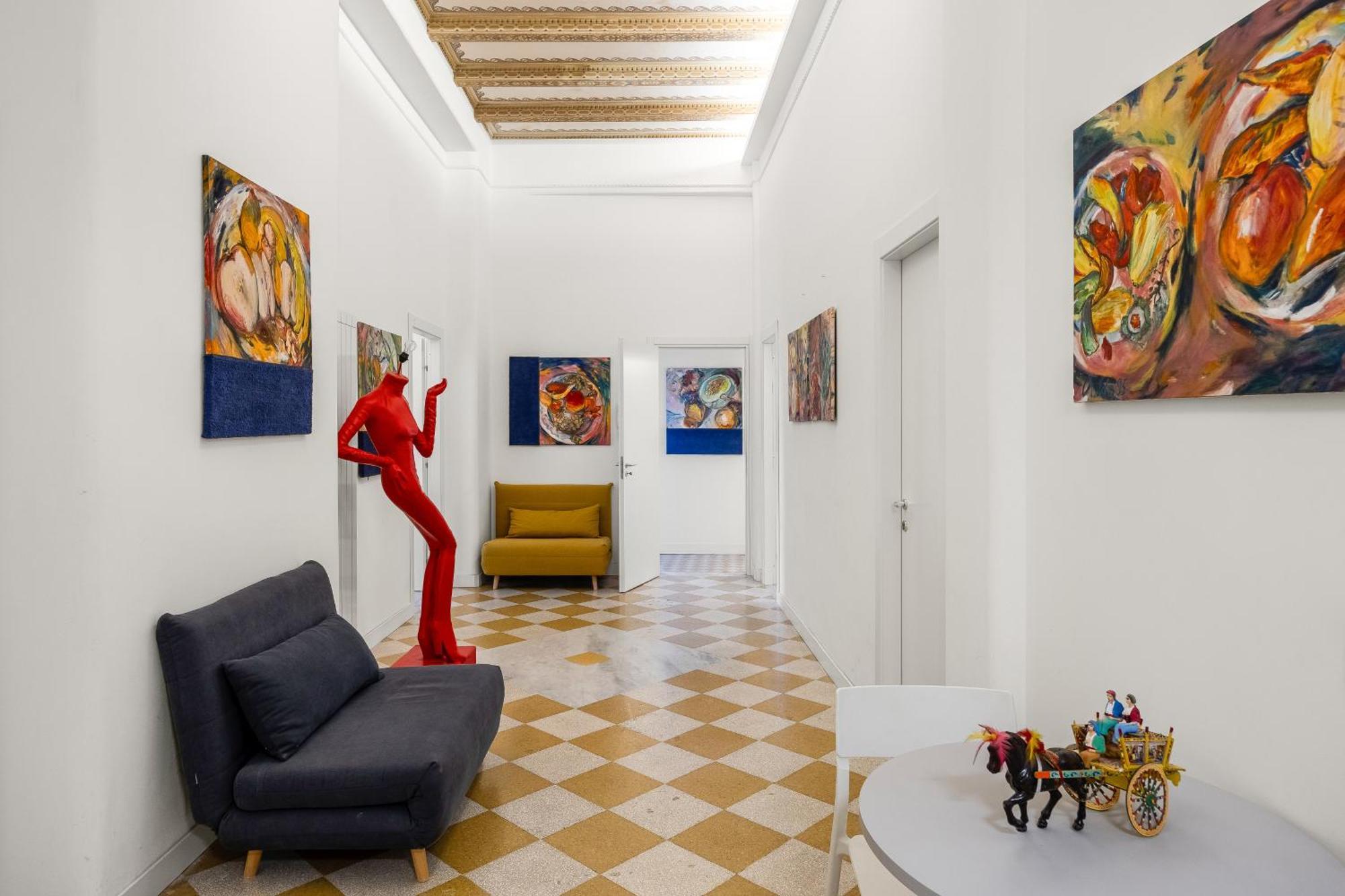 Palazzo Amazigh Acomodação com café da manhã Palermo Exterior foto